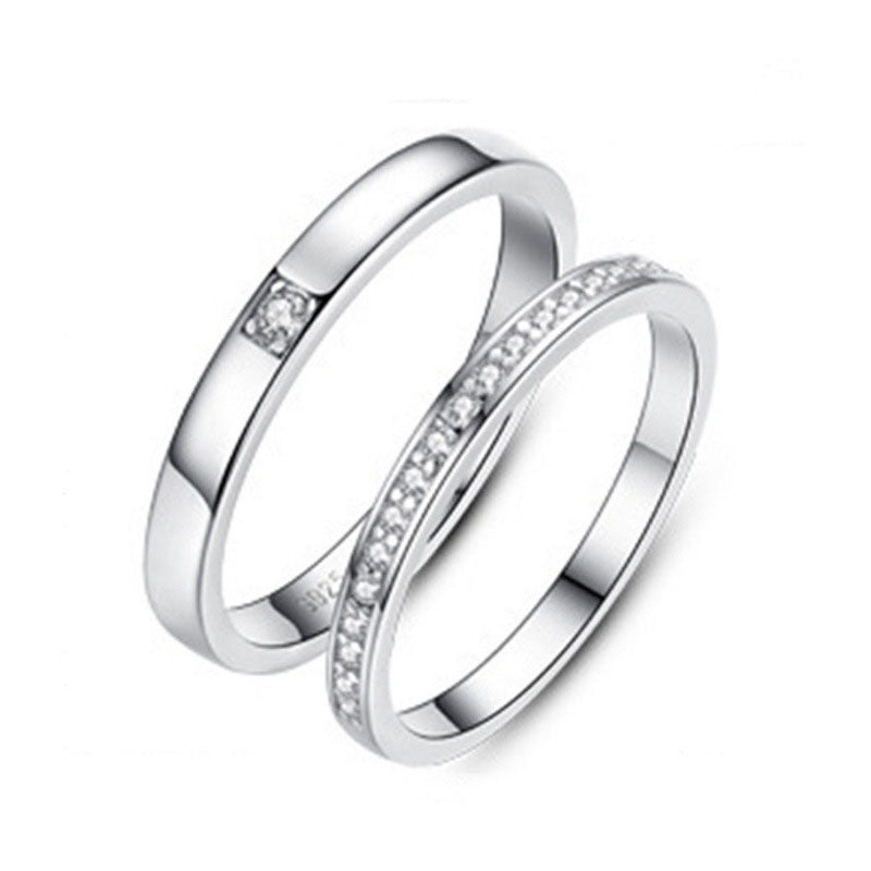 Cubic Zirconia Promise Rings