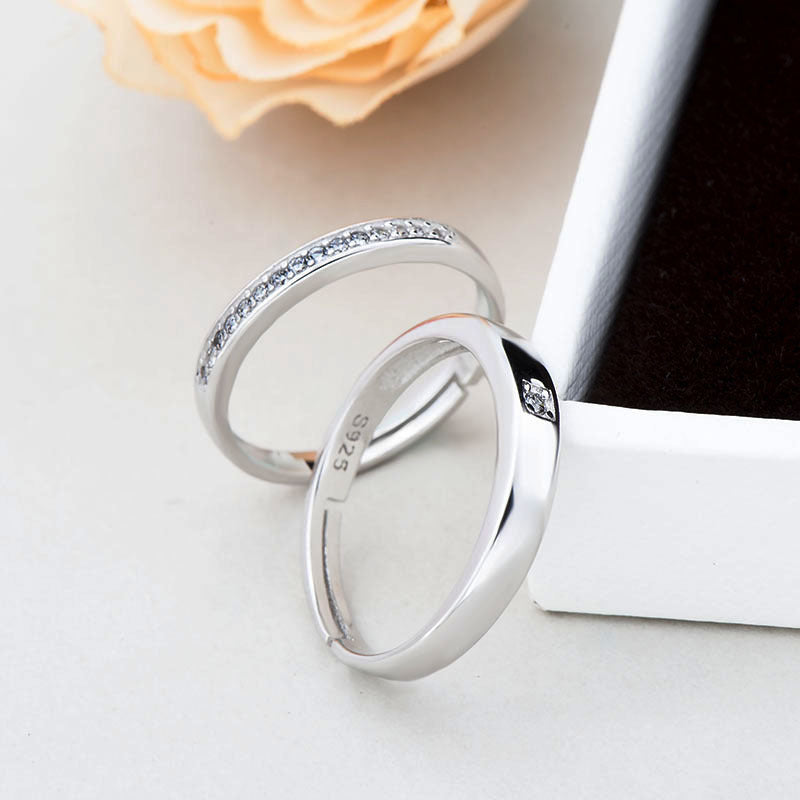 Cubic Zirconia Promise Rings