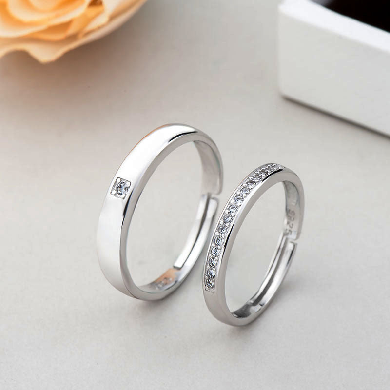 Cubic Zirconia Promise Rings