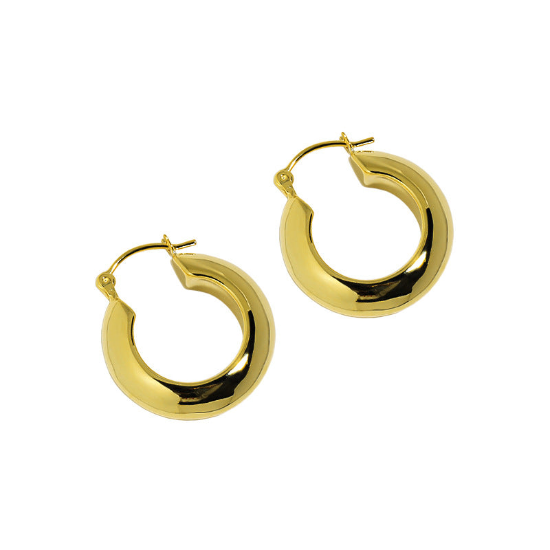 Bold Hoop Earrings