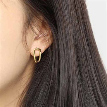 Irregular Stud Earrings