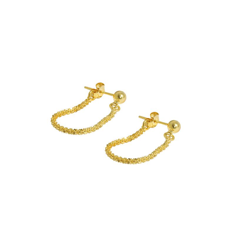 Modern Chain Earrings