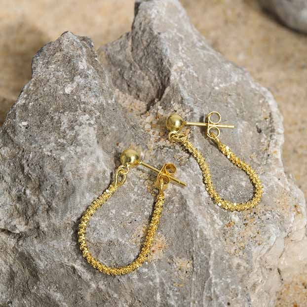 Modern Chain Earrings