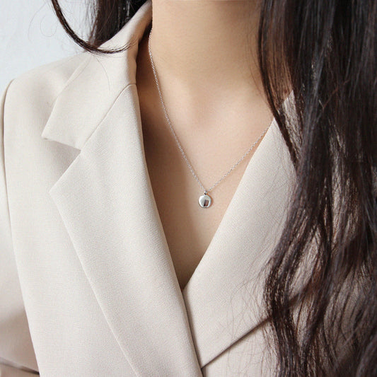 Minimalist Round Necklace