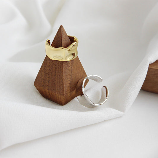 Wide Adjustable Ring