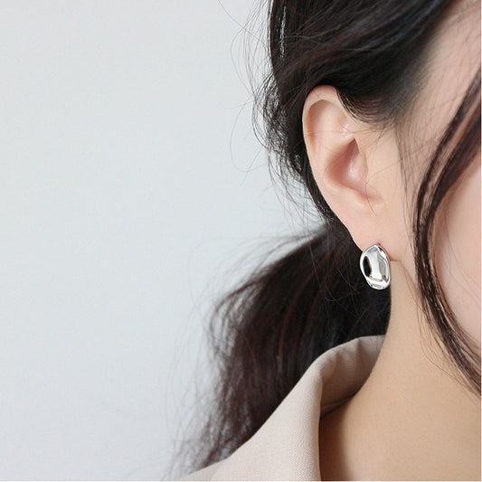 Modern Stud Earrings