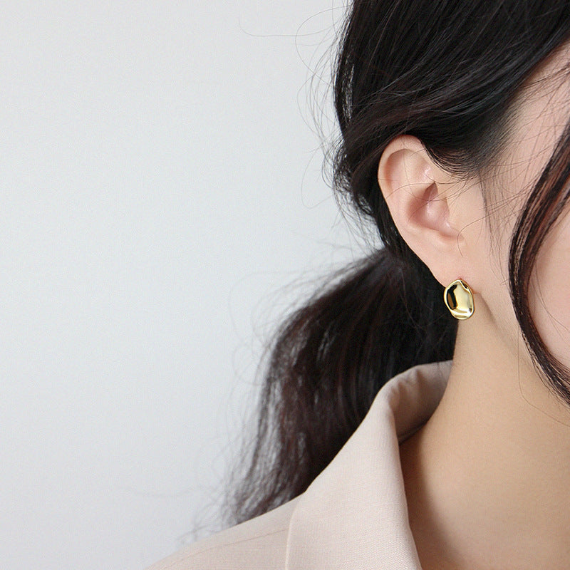 Modern Stud Earrings