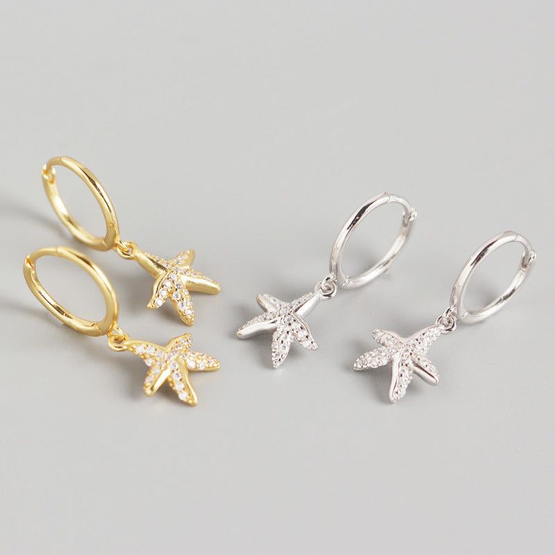 Starfish Earrings