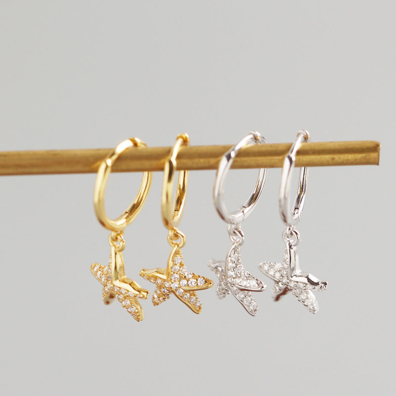 Starfish Earrings