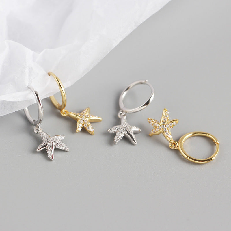 Starfish Earrings