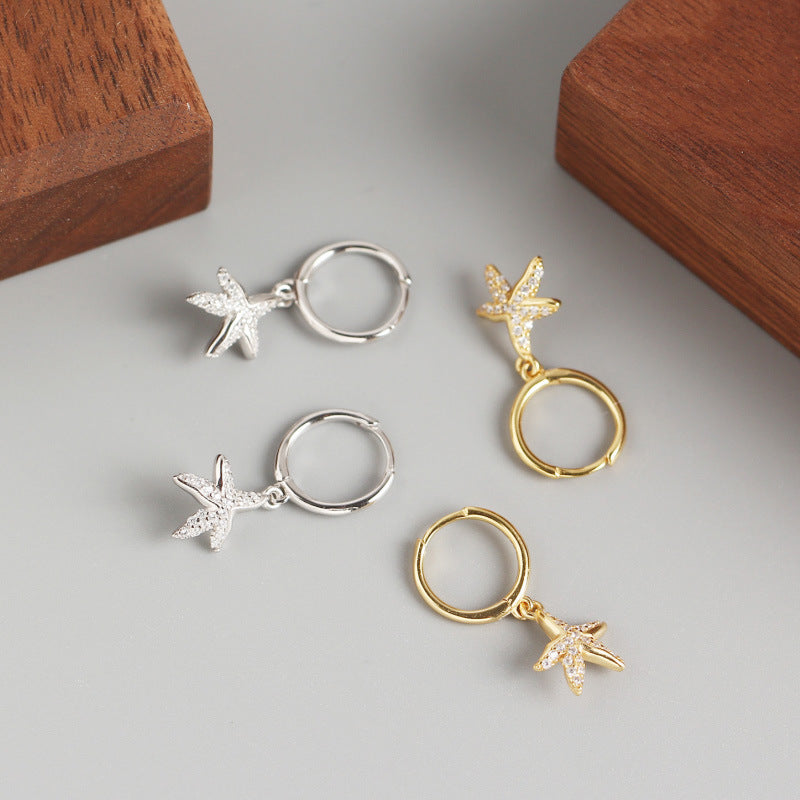 Starfish Earrings