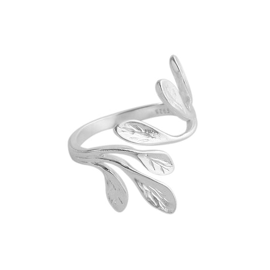 Natural Leaves Ring