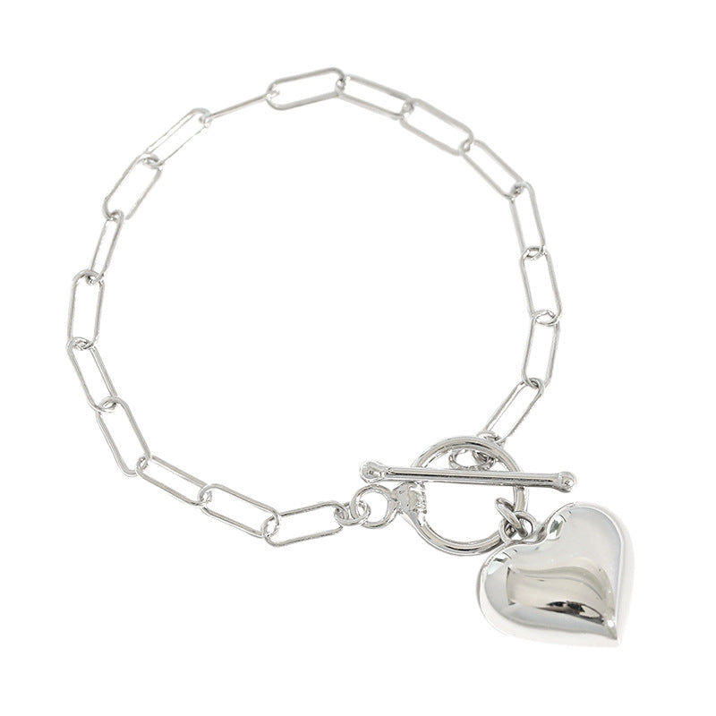 Big Heart Bracelet