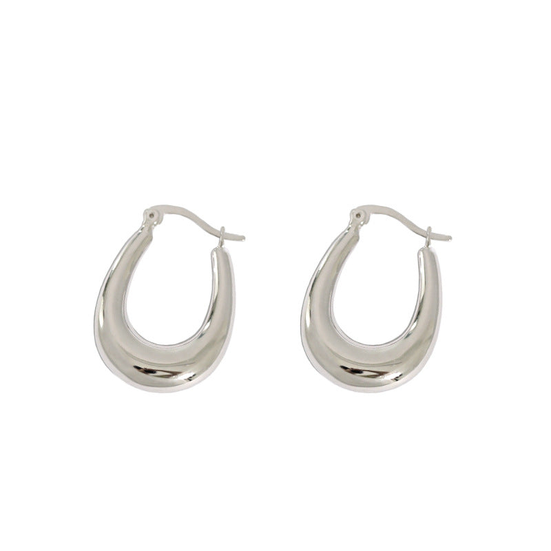 Classic Hoop Earrings