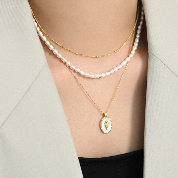 Natural Pearl Necklace