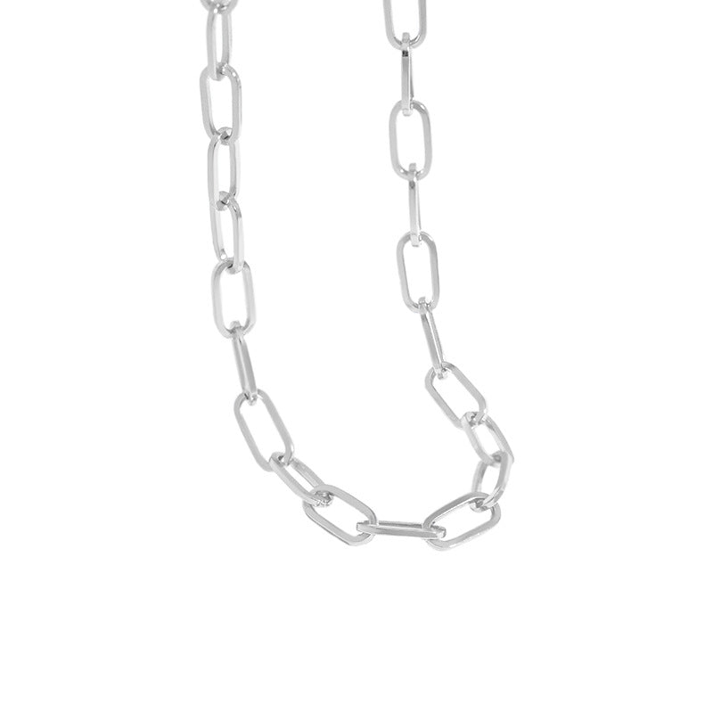 925 Sterling Silver Choker Necklace