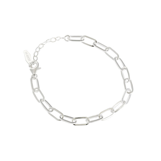 Modern 925 Sterling Silver Bracelet