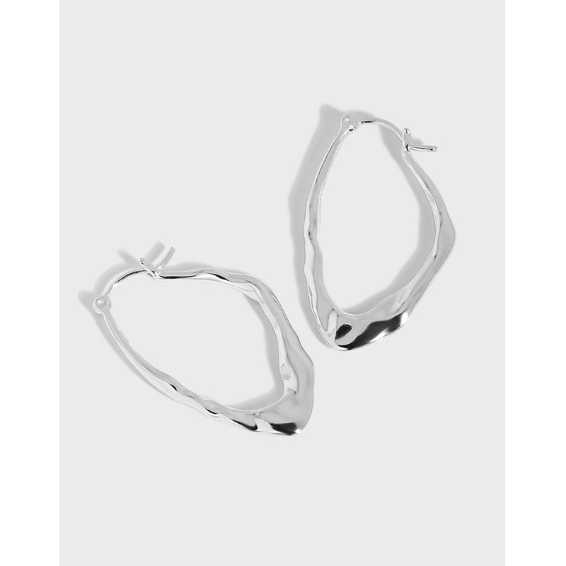 Irregular Hoop Earrings