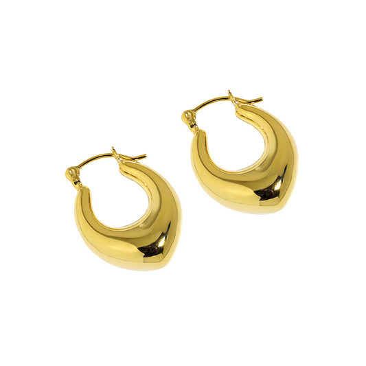 Stylish Hoop Earrings