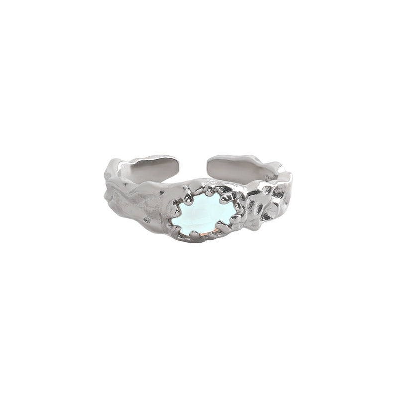 Natural Moonstone Ring