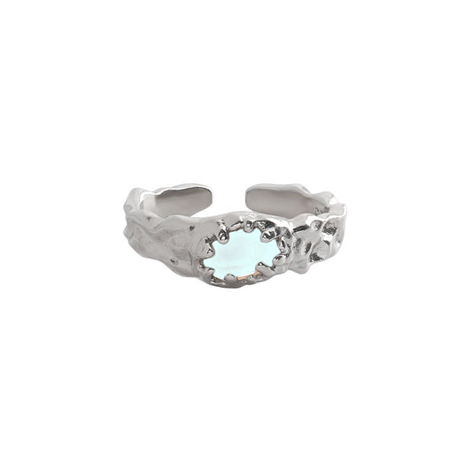 Natural Moonstone Ring