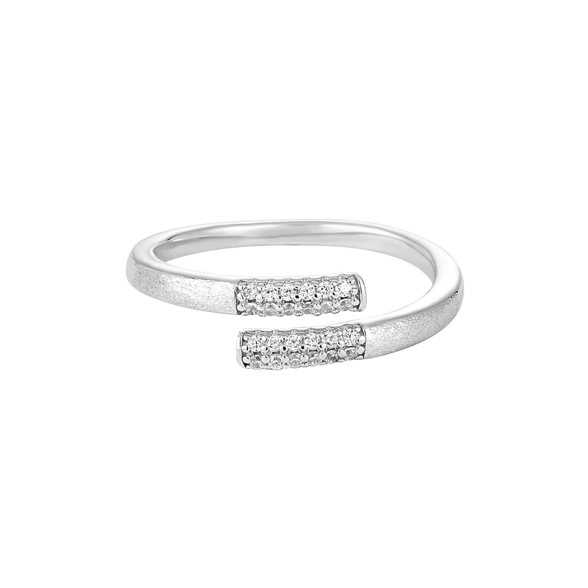 Micro Setting CZ Ring