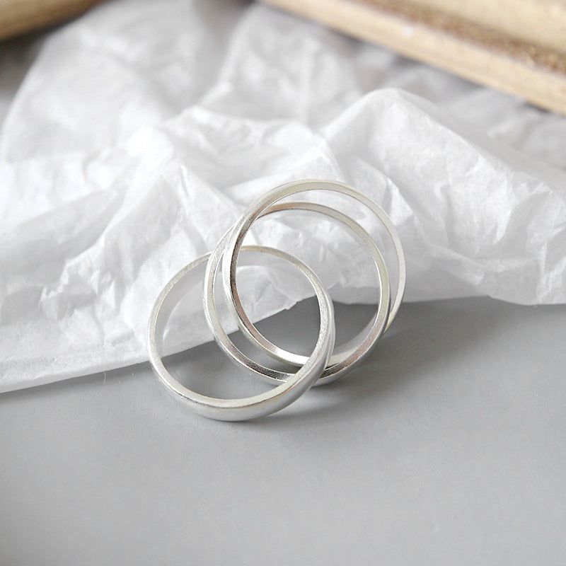 Triple Band Ring