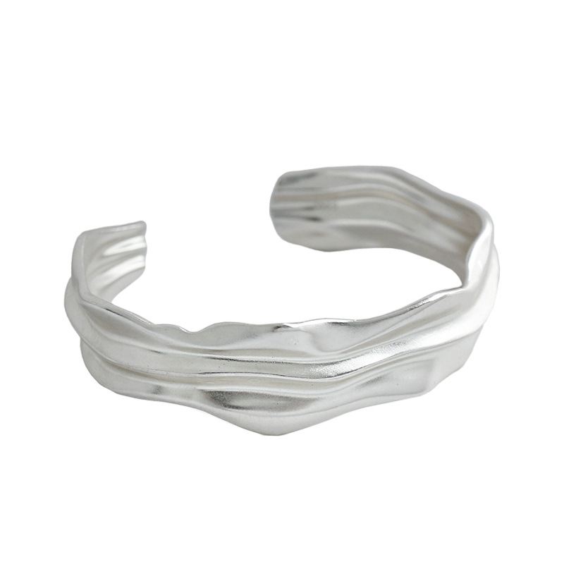 925 Sterling Silver Open Bangle