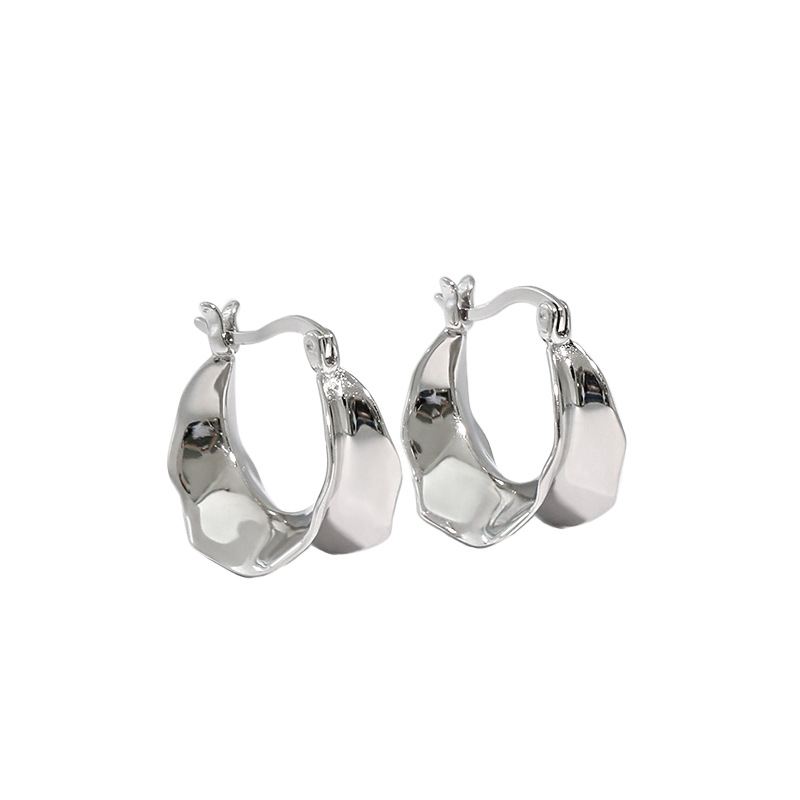 Circle Hoop Earrings