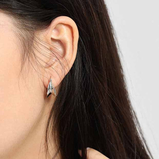 Circle Hoop Earrings