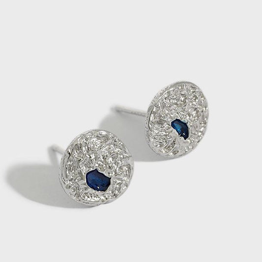 Blue Sea Queen Earrings