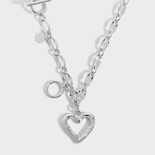 Charming Heart Necklace