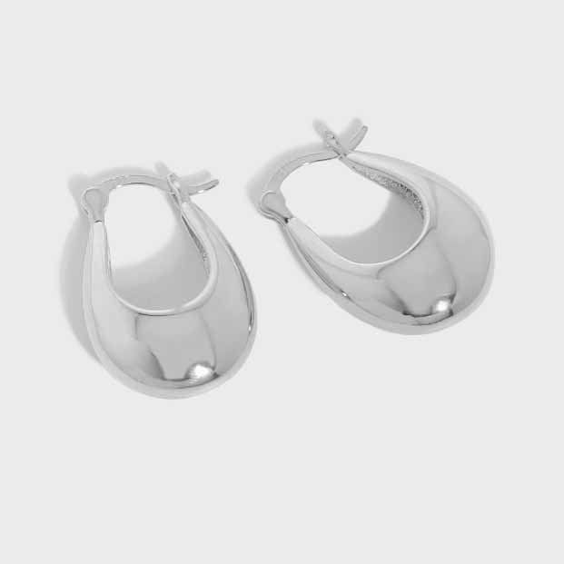 Statement Hoop Earrings