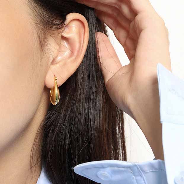 Statement Hoop Earrings