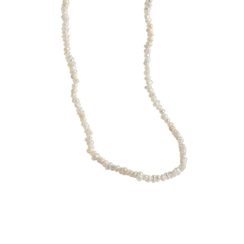 Natural Baroque Pearl Necklace