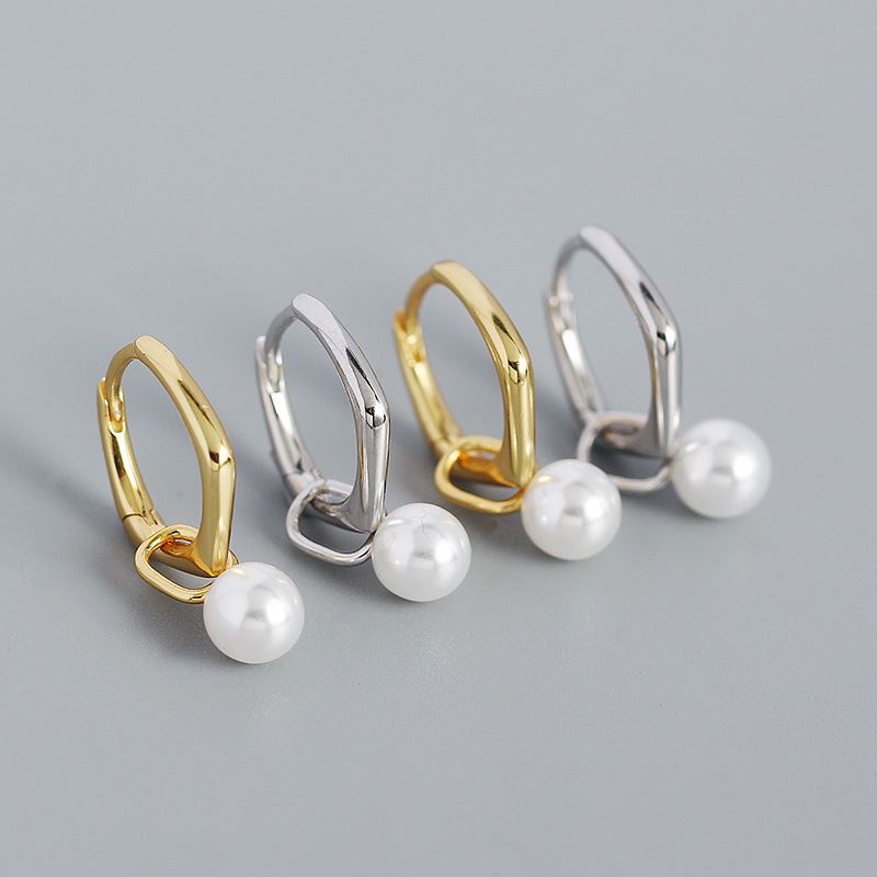 Playful Pearl Earrings