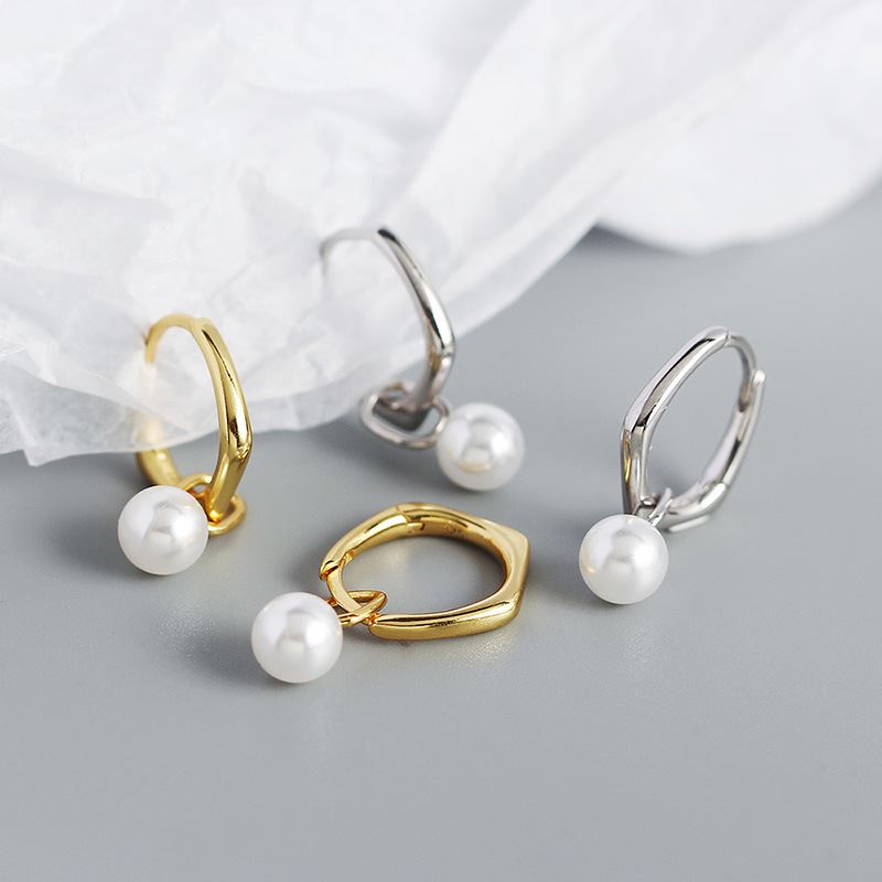 Playful Pearl Earrings